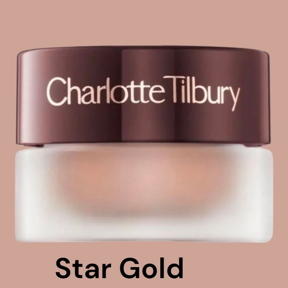 Charlotte Tilbury Eyes To Mesmerize .23oz Star Gold Long Lasting Eyeshadow Pot - Picture 12 of 16